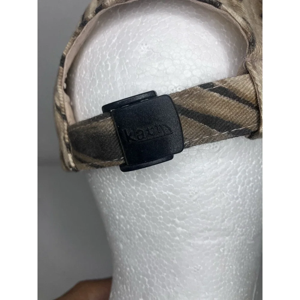 Vintage Gregory & Cook Construction Hat Camouflage Adjustable 2005 OSFA